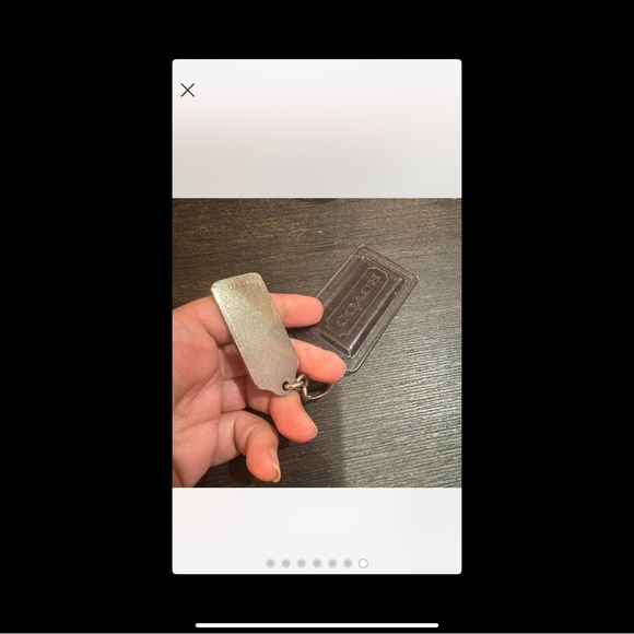 Two Coach tags. - Picture 15 of 16